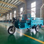 Товарна Електрическа триколка MAX MOTORS CARGO