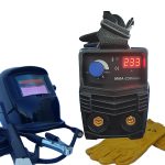 Серия Мини Електрожен 230А Volt Electric В комплект С Соларна Маска и ПОДАРЪК РЪКАВИЦИ