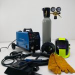 Телоподаващо С Електрожен MIG-ММА 250А VOLT Electric Пълен Комплект 2 в 1