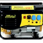 ГЕНЕРАТОР ЗА ТОК BP 3,5 KW BULPOWER БЕНЗИНОВ МОНОФАЗЕН