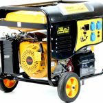 Бензинови Дигитални Четиритактови Генератори Bulpower За Монофазен Ток – 7.5 KW