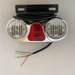 Стоп с мигачи за триколка или скутер