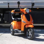 Електрическа Фамозна триколка MaXmotors FM1 1500W - ORANGE