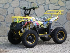 Детско електрическо ATV 1200W модел GRAFFITI
