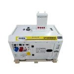 Генератор 13 KW Обезшумен Дизелов с пълна автоматика ATS