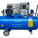 Компресор за въздух 200 л. / 12.5 бара / 380V. Дебит 900л/мин