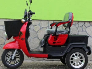 Триместна електрическа триколка MaxMotors X2 1500W
