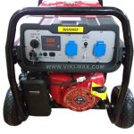 6.5 KW Генератор за ток Bulpower пълна автоматика монофазен