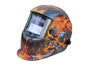 Соларна маска за заваряване – Fire Black