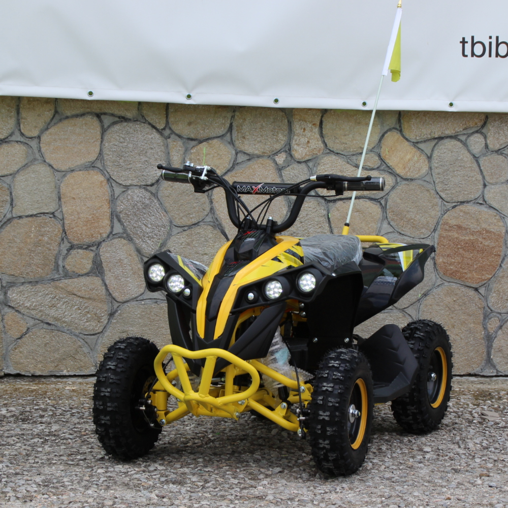 детско електрическо АТВ, detsko elektri4esko ATV 11 Детско Електрическо ATV SPORT 1200W Maxmotors - Изображение 1