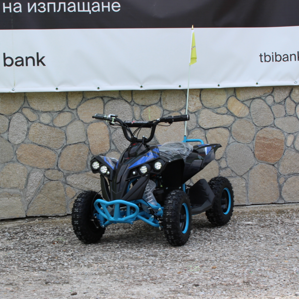 детско електрическо АТВ, detsko elektri4esko ATV 8 Детско Електрическо ATV SPORT 1200W Maxmotors - Изображение 1