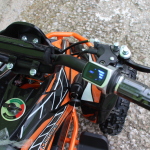 Детско електрическо Max Motors ATV 1200W модел Orange - Изображение 7