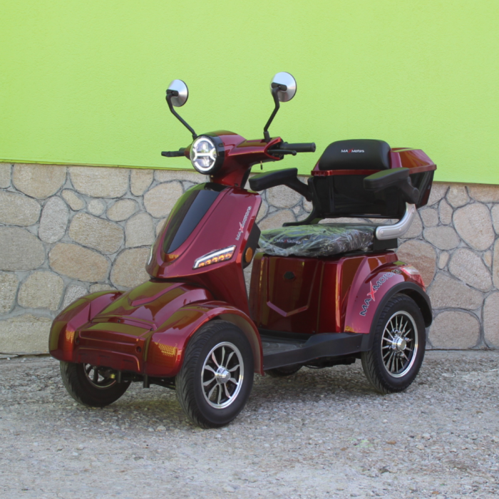 Електрическа Четириколка Max Motors FM4 1500W RED - Изображение 2