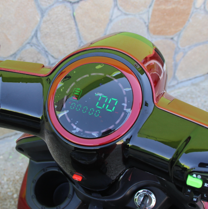 Електрическа Четириколка Max Motors FM4 1500W RED - Изображение 11