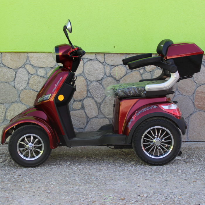 Електрическа Четириколка Max Motors FM4 1500W RED - Изображение 3