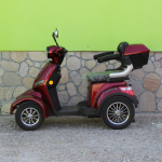 Електрическа Четириколка Max Motors FM4 1500W RED - Изображение 4