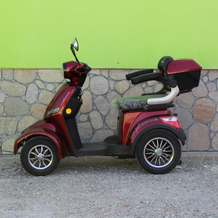 Електрическа Четириколка Max Motors FM4 1500W RED - Изображение 4