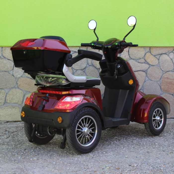 Електрическа Четириколка Max Motors FM4 1500W RED - Изображение 5