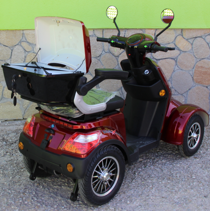 Електрическа Четириколка Max Motors FM4 1500W RED - Изображение 6