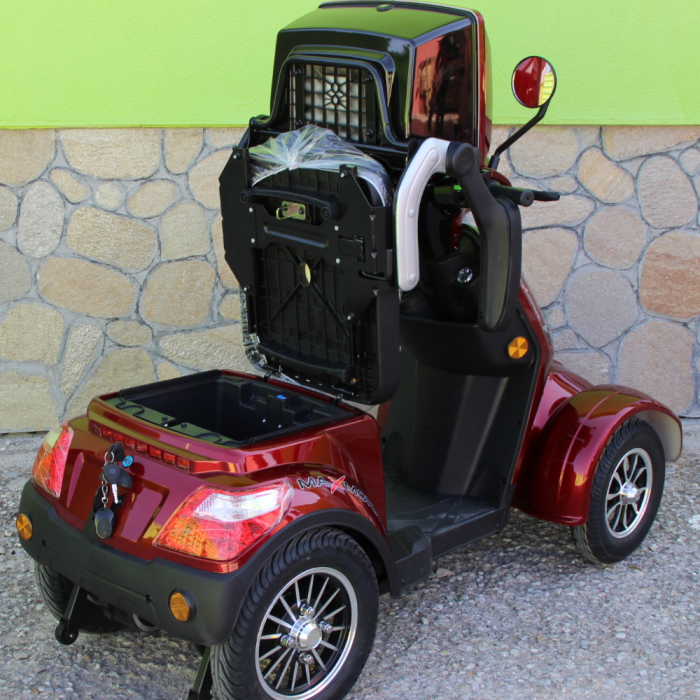 Електрическа Четириколка Max Motors FM4 1500W RED - Изображение 7