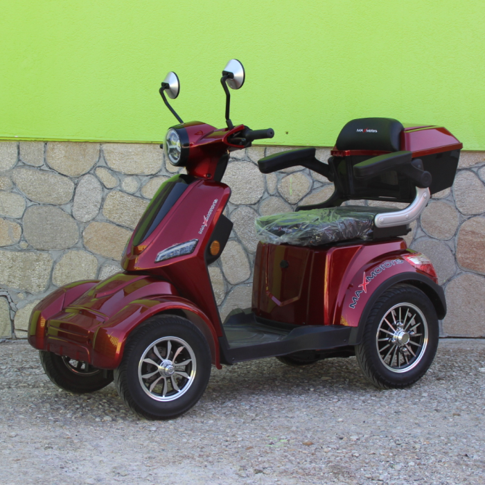 Електрическа Четириколка Max Motors FM4 1500W RED - Изображение 1