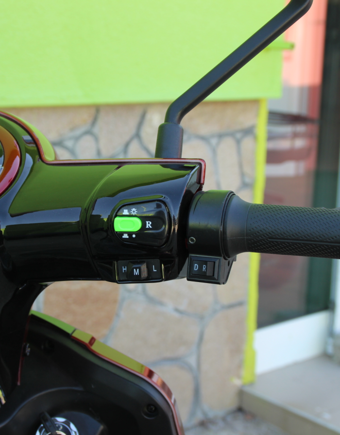 Електрическа Четириколка Max Motors FM4 1500W RED - Изображение 9