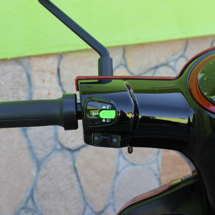 Електрическа Четириколка Max Motors FM4 1500W RED - Изображение 10