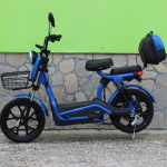 Електрически двуместен скутер – велосипед MaxMotors със 18″ гуми, 750W, 48V/20Ah - Изображение 2