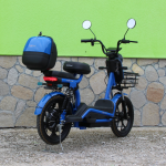 Електрически двуместен скутер – велосипед MaxMotors със 18″ гуми, 750W, 48V/20Ah - Изображение 4