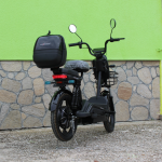 Електрически двуместен скутер – велосипед MaxMotors със 18″ гуми, 750W, 48V/20Ah - Изображение 4