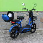 Електрически двуместен скутер – велосипед MaxMotors със 18″ гуми, 750W, 48V/20Ah - Изображение 5