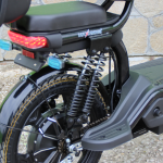 Електрически двуместен скутер – велосипед MaxMotors със 18″ гуми, 750W, 48V/20Ah - Изображение 5