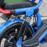 Електрически двуместен скутер – велосипед MaxMotors със 18″ гуми, 750W, 48V/20Ah - Изображение 6