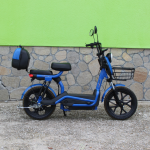 Електрически двуместен скутер – велосипед MaxMotors със 18″ гуми, 750W, 48V/20Ah - Изображение 7