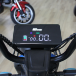 Електрически двуместен скутер – велосипед MaxMotors със 18″ гуми, 750W, 48V/20Ah - Изображение 10