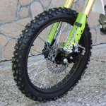Бензинов кросов Мотор 125сс кубика MAXMOTORS Green, Електрически Стартер - Изображение 4