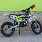 Бензинов кросов Мотор 125сс кубика MAXMOTORS Green, Електрически Стартер - Изображение 3