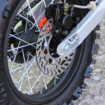 Бензинов кросов Мотор 125сс кубика MAXMOTORS Orange Електрически Стартер - Изображение 6