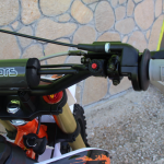 Бензинов кросов Мотор 125сс кубика MAXMOTORS Orange Електрически Стартер - Изображение 7