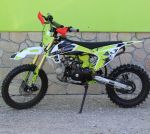 Бензинов кросов Мотор 125сс кубика MAXMOTORS Green, Електрически Стартер - Изображение 2