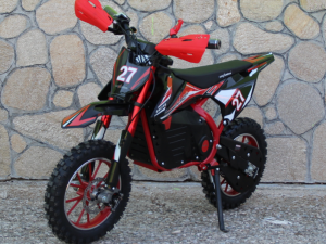 Детски електрически кросов мотор MaxMotors 1200W CROSS SPORT
