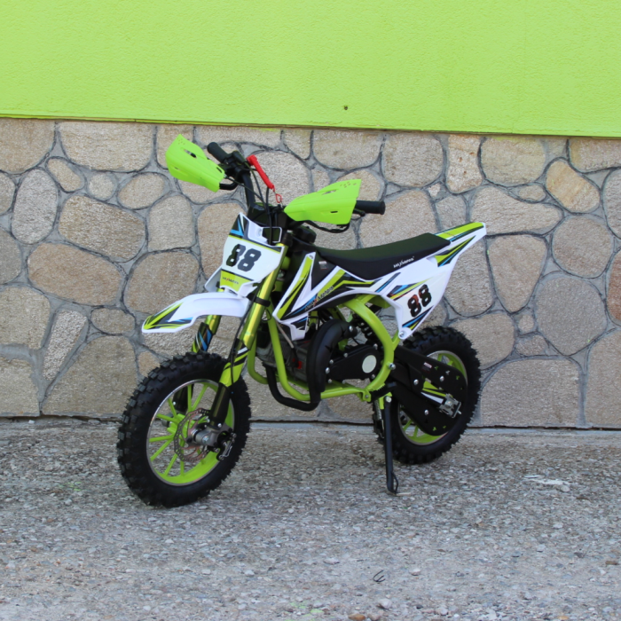 Детски Кросов Мотор 50сс кубика MaxMotors Green с електрически стартер - Изображение 1
