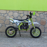 Детски Кросов Мотор 50сс кубика MaxMotors Green с електрически стартер - Изображение 2
