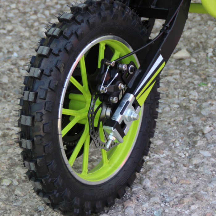 Детски Кросов Мотор 50сс кубика MaxMotors Green с електрически стартер - Изображение 5