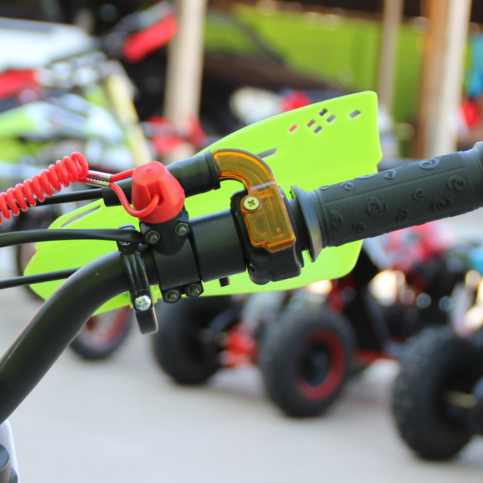 Детски Кросов Мотор 50сс кубика MaxMotors Green с електрически стартер - Изображение 6