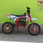Детски Кросов Мотор 50сс кубика MaxMotors RED с електрически стартер - Изображение 2