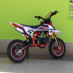 Детски Кросов Мотор 50сс кубика MaxMotors RED с електрически стартер - Изображение 3