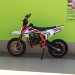 Детски Кросов Мотор 50сс кубика MaxMotors RED с електрически стартер - Изображение 4