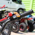 Детски Кросов Мотор 50сс кубика MaxMotors RED с електрически стартер - Изображение 5