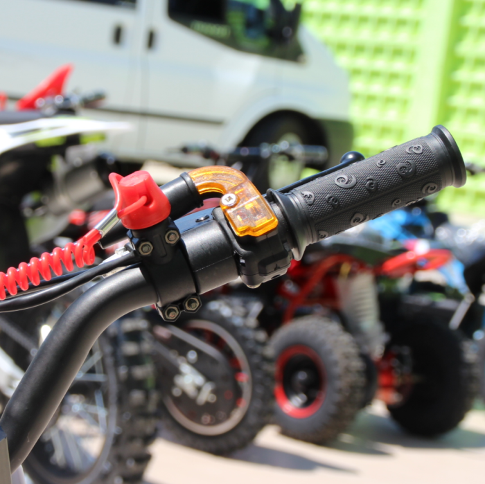 Детски Кросов Мотор 50сс кубика MaxMotors RED с електрически стартер - Изображение 5